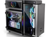Thermaltake zeigt mit Level 20 (GT) Zwei- und Drei-Kammer-Gehäuse (Level 20)
