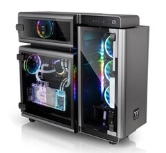 Thermaltake zeigt mit Level 20 (GT) Zwei- und Drei-Kammer-Gehäuse (Level 20)
