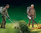 Lymow präsentiert auf der IFA 2026 das neue "2-in-1 Blower & Trimmer"-System.