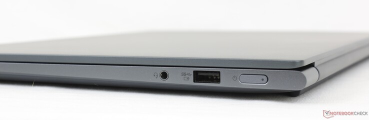 Rechts: 3,5 mm Combo Audio, USB-A 3.2 Gen 1, Power Button