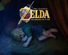 Link aus dem The Legend of Zelda Ocarina of Time Remake Trailer