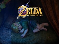 Link aus dem The Legend of Zelda Ocarina of Time Remake Trailer