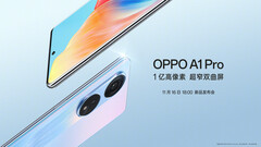 Oppo kündigt den nahenden Launch des Oppo A1 Pro an. (Bild: Oppo/Weibo)