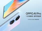 Oppo kündigt den nahenden Launch des Oppo A1 Pro an. (Bild: Oppo/Weibo)