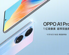 Oppo kündigt den nahenden Launch des Oppo A1 Pro an. (Bild: Oppo/Weibo)