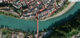 Ortung Garmin Edge 520 – Brücke