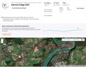 Ortung Garmin Edge 520 – Überblick