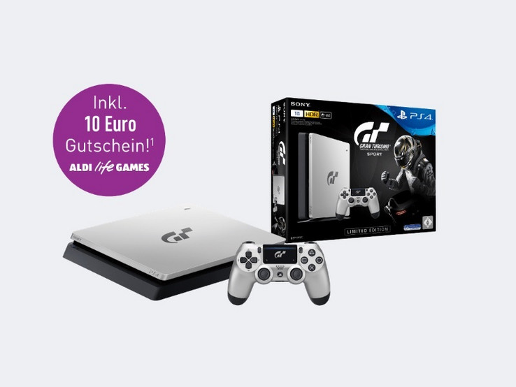 Sony PS4 GT LE bei Aldi
