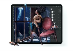 Mit einem Abonnement erhält man am iPad nun sowohl Adobe Photoshop als auch Fresco. (Bild: Adobe)