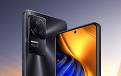 Das Design des Poco F4 hat der Hersteller bereits enthüllt. (Bild: @POCOGlobal)