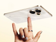 Das Realme 15 Pro 5G packt einen riesigen 7.000 mAh Akku ins 7,7 mm Gehäuse. (Bildquelle: Realme)