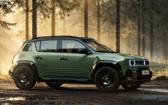 Renault 4 E-Tech: Retro-Design trifft auf Elektro-Offroad-Potenzial (Bildquelle: Renault/Modell R4 Offroad)