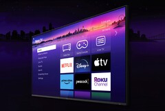 Roku bietet künftig helle Mini-LED Smart TVs an. (Bild: Roku)