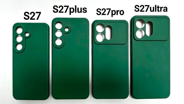 So dürfte das Galaxy S27 Lineup in 2027 in etwa aussehen.