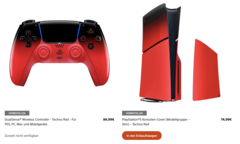 Das Cover ist noch da, der Controller hingegen nicht mehr. (Bildquelle: Screenshot/Playstation Direct)