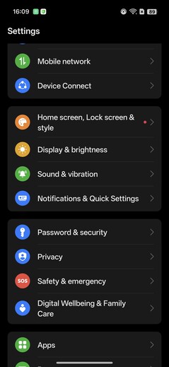 Test Oppo Find X9s Pro Android