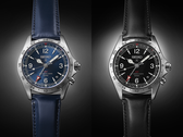 Die Modelle Seiko HBC008J (links) und HBC009J (rechts) sind beide mit Lederarmbändern ausgestattet.
