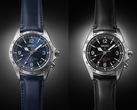 Die Modelle Seiko HBC008J (links) und HBC009J (rechts) sind beide mit Lederarmbändern ausgestattet.