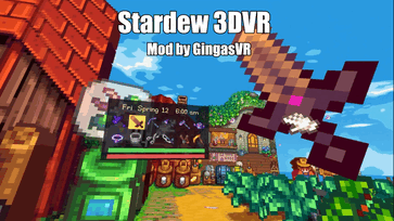 Im Bild: Ein Gameplay-Screenshot aus Stardew 3DVR.