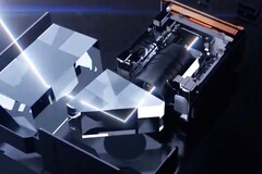 Die neueste Tele-Kamera von Tecno kann den Bildausschnitt durch zwei justierbare Prismen verändern. (Bild: Tecno)