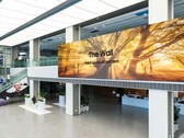 Die neueste Generation von Samsungs "The Wall" verspricht akkuratere Farben im dünneren Gehäuse. (Bild: Samsung)