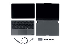 Das System besteht aus verschiedenen Display-Modulen