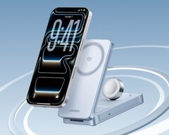 Ugreen hat zwei neue faltbare Qi2-Ladestationen auf den Markt gebracht. (Bildquelle: Amazon)