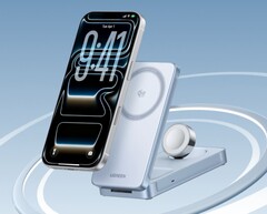 Ugreen hat zwei neue faltbare Qi2-Ladestationen auf den Markt gebracht. (Bildquelle: Amazon)