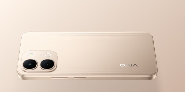 Das Y51 Pro 5G gibt es auchin Noble Gold