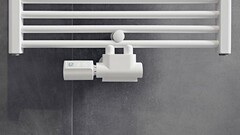 Testsieger im Heizkörperthermostat-Test: Homematic IP Evo.