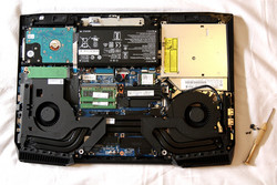 entfernte Bodenplatte