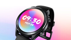 Die Realme TechLife Watch R100 bietet ein rundes Display und sieben Tage Akkulaufzeit. (Bild: Realme)