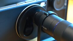 2026 könnte man sowas öfter sehen, vielleicht auch global: Austauschbare Optiken am Smartphone, etwa von Vivo, Oppo und Xiaomi. (Bildquelle: Weibo)