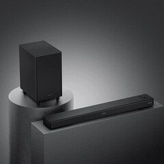 Die Xiaomi Soundbar 3.1ch startet endlich in den Verkauf und ist zum Launch mit einem Rabatt in Höhe von 60 Euro erhältlich. (Bild: Amazon)