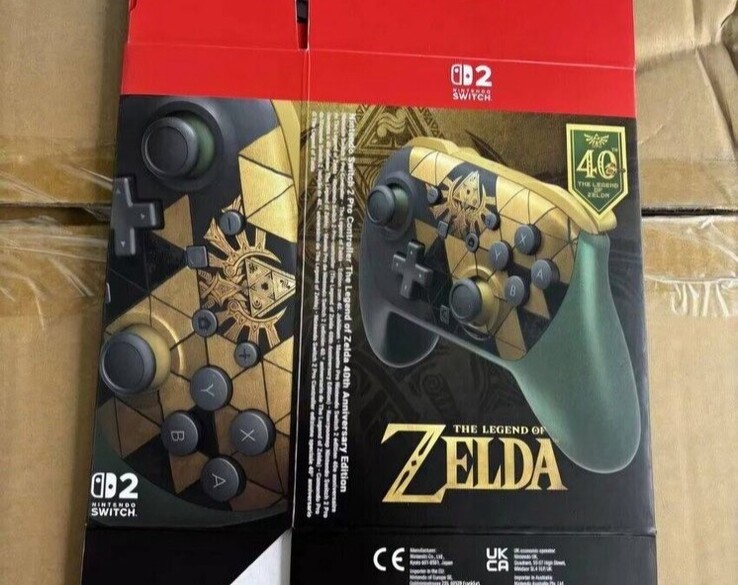 Zelda-inspirierter Switch 2 Pro Controller