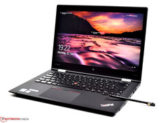 Test Lenovo ThinkPad X1 Yoga 2017 (Core i7, OLED) Convertible