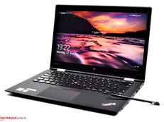 Test Lenovo ThinkPad X1 Yoga 2017 (Core i7, OLED) Convertible