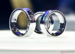 Der Samsung Galaxy Ring besteht aus Plastik. (Bild: Alexander Fagot, Notebookcheck)