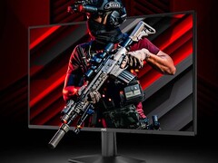24G51F: Neuer Gaming-Monitor mit hoher Bildwiederholfrequenz (Bildquelle: 24G51F)