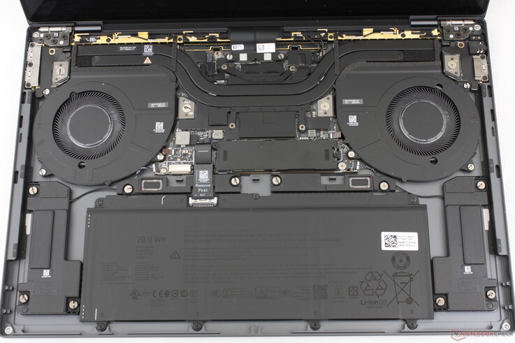 Keine nennenswerten internen Unterschiede zwischen den Konfigurationen Core Ultra 5 und Core Ultra X7