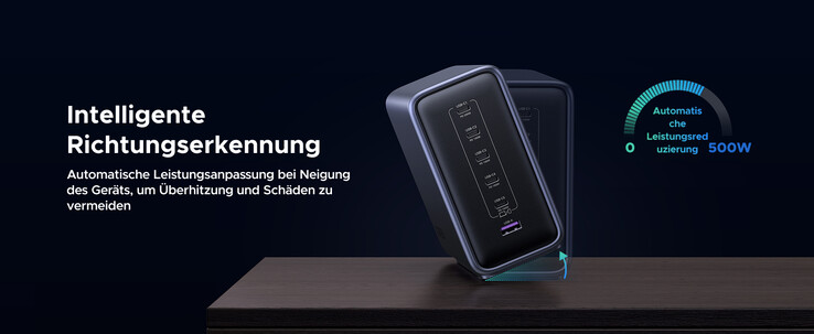 Eine Richtungserkennung ist vorhanden (Bildquelle: Nexode)