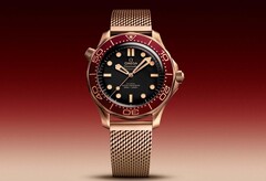 Die Omega Seamaster Diver 300M Bronze gold & Burgundy Edition wurde in den USA eingeführt (Bildquelle: Omega)