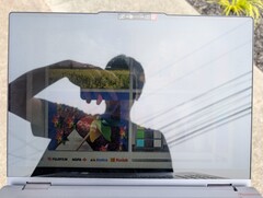 Draußen unter Sonnenlicht