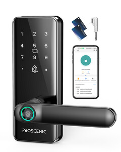 Proscenic L40: Smartes Türschloss mit vielen Möglichkeiten