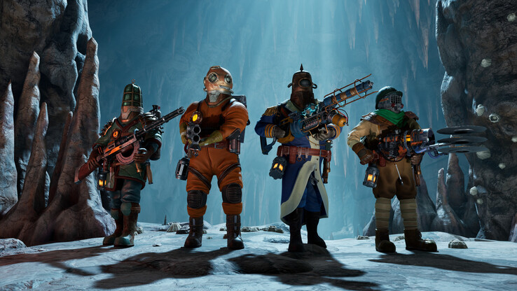 Abyssus unterstützt Online-Koop mit bis zu 4 Spielern. (Bildquelle: Steam)