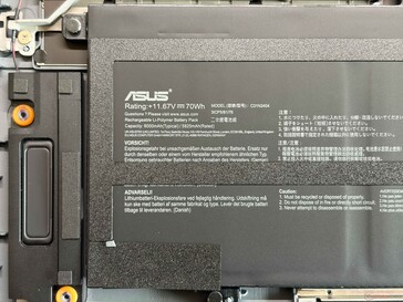 Informationen zum Akku