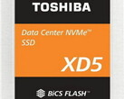 Toshiba XD5 PCIe-NVMe-SSD für Cloud und Server.