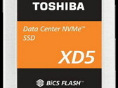 Toshiba XD5 PCIe-NVMe-SSD für Cloud und Server.