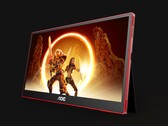 Der AOC Gaming 16G3 verspricht 144 Hz Gaming für unterwegs. (Bild: AOC)