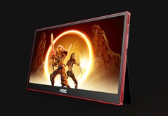 Der AOC Gaming 16G3 verspricht 144 Hz Gaming für unterwegs. (Bild: AOC)